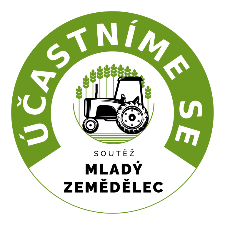 Logo soutěže Mladý zemědělec
