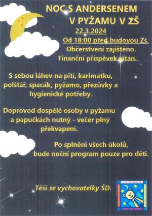 Noc s Andersenem