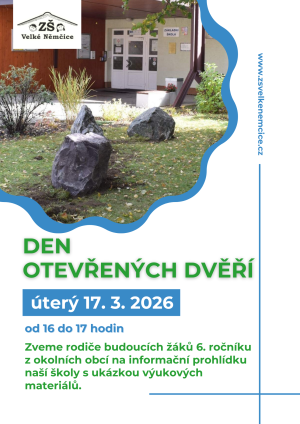 Den otevřených dveří - budoucí 6. ročník